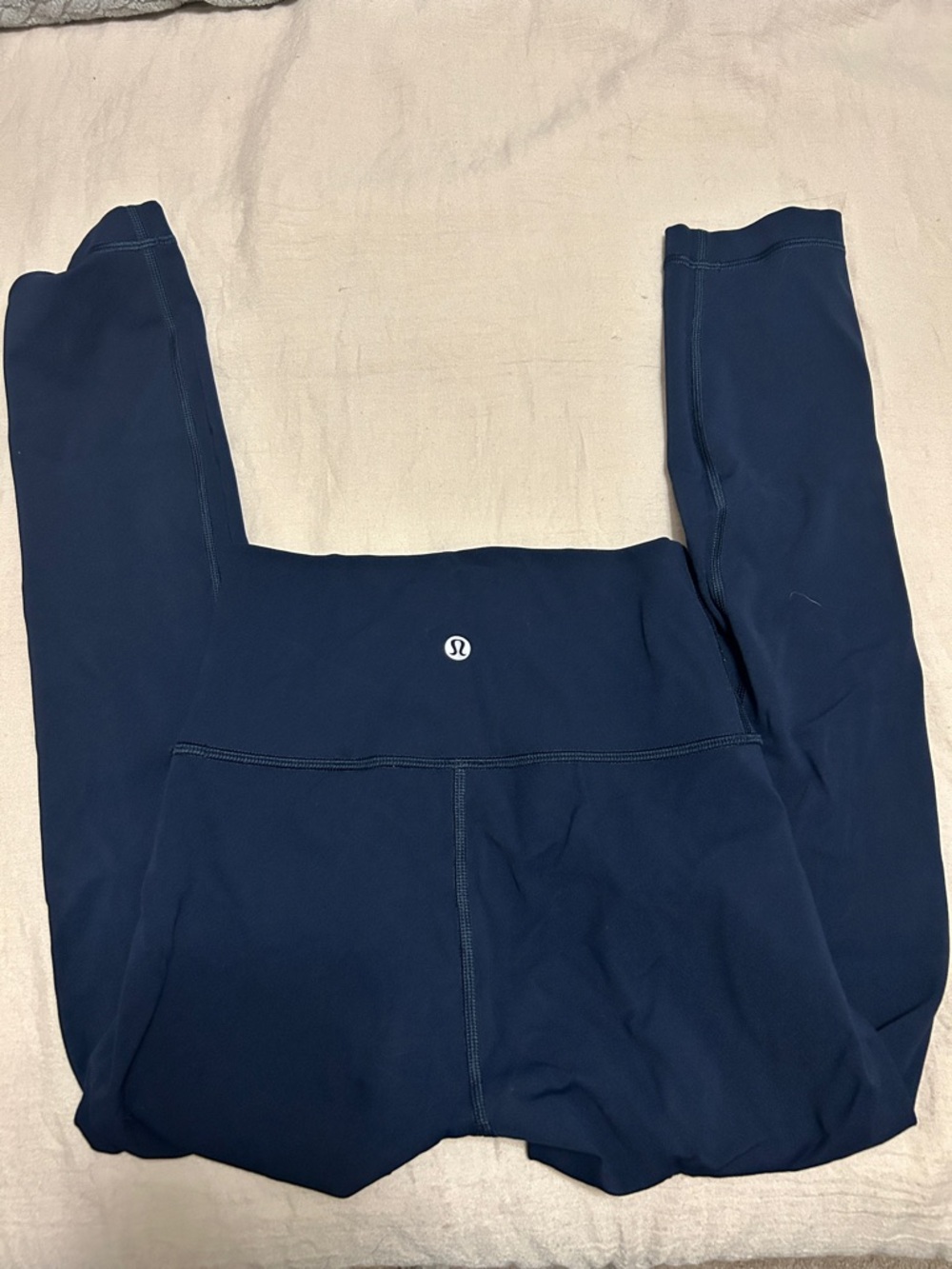lululemon athletica Navy High-Rise cropped Leggings